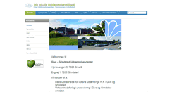 Desktop Screenshot of giveuddannelsescenter.dk